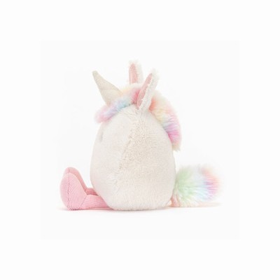 Jellycat Amuseabean Unicorn USA | 67019DHMZ